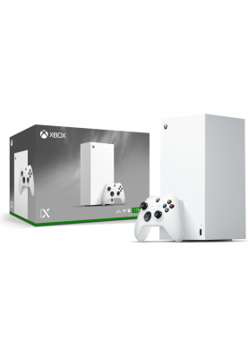 Xbox Series X - 1TB Robot White Digital Console